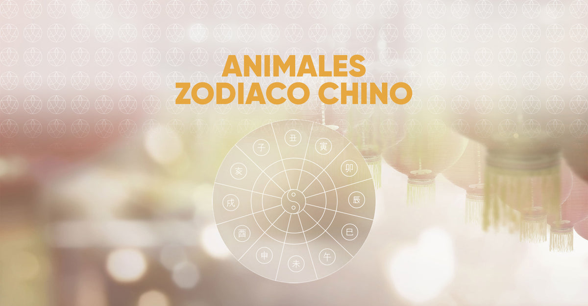 12 animales del zodiaco chino