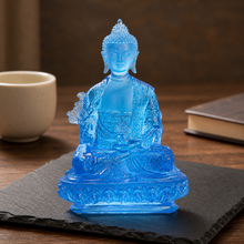Cargar esta imagen a la galería, Buda de la Medicina - Contexto Feng Shui - imagen complementaria 2