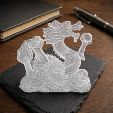 Cargar esta imagen a la galería, Dragón en Cristal - Contexto Feng Shui - imagen complementaria 2