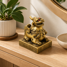 Cargar esta imagen a la galería, Pi Yao Bronze - Contexto Feng Shui - imagen complementaria 2