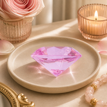 Cargar esta imagen a la galería, Cristal Rosado para Activar el Amor - Contexto Feng Shui - imagen complementaria 2