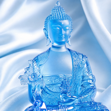 Cargar esta imagen a la galería, Buda de la Medicina - Contexto Feng Shui - imagen complementaria 2