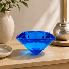 Cargar esta imagen a la galería, Cristal Azul Cumple Deseos y Potencia Energías Sanadoras - Contexto Feng Shui - imagen complementaria 2