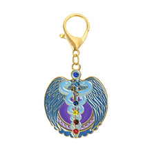 Cargar esta imagen a la galería, Amuleto Fuerza Vital con los 7 Chakras