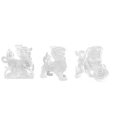 Cargar esta imagen a la galería, 3 Guardianes Celestiales en Cristal