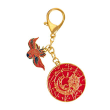 Cargar esta imagen a la galería, Amuleto del Ave Fénix con el Talisman Lunar