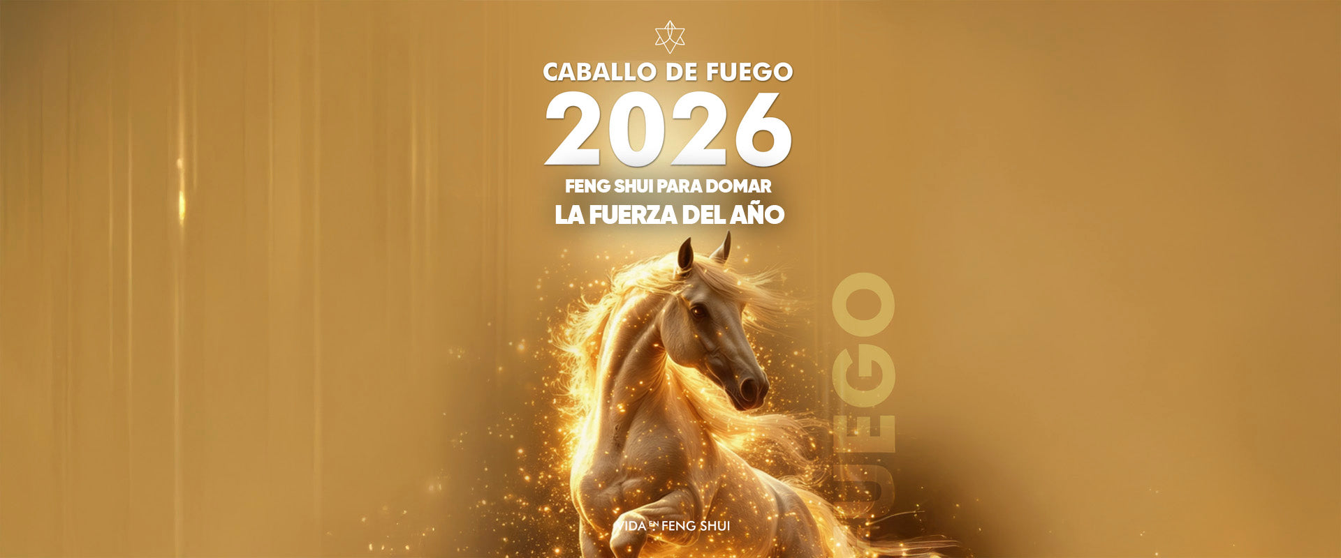 Feng Shui para domar la fuerza del año del Caballo de Fuego 2026 ...
