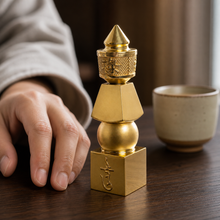 Cargar esta imagen a la galería, Pagoda de los 5 elementos con Fuk Luk Sau - Lifestyle cotidiano - imagen complementaria 1
