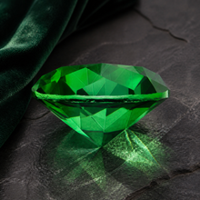 Cargar esta imagen a la galería, Cristal Verde para la buena suerte - Contexto Feng Shui - imagen complementaria 2
