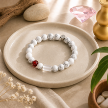 Cargar esta imagen a la galería, Pulsera del Zodiaco con elemento del Signo - Contexto Feng Shui - imagen complementaria 2
