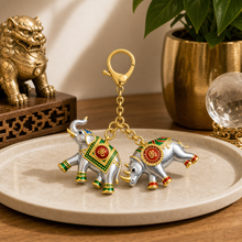 Cargar esta imagen a la galería, Amuleto Elefante y Rinoceronte Activados - Contexto Feng Shui - imagen complementaria 2
