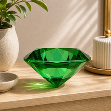 Cargar esta imagen a la galería, Cristal Verde para la buena suerte - Contexto Feng Shui - imagen complementaria 2
