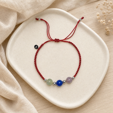 Cargar esta imagen a la galería, Pulsera Buena Suerte Signo Zodiacal - Contexto Feng Shui - imagen complementaria 2
