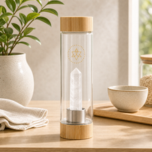 Cargar esta imagen a la galería, Termo con Cuarzo de Cristal - Contexto Feng Shui - imagen complementaria 2
