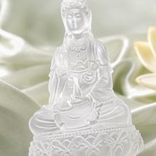 Cargar esta imagen a la galería, Buda Kuan Yin - Contexto Feng Shui - imagen complementaria 2
