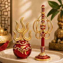 Cargar esta imagen a la galería, Bola de Fuego y Pedestal Ksitigarbha - Beneficio simbolico - imagen complementaria 3
