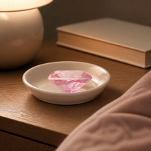 Cargar esta imagen a la galería, Cristal Rosado para Activar el Amor - Beneficio simbolico - imagen complementaria 3
