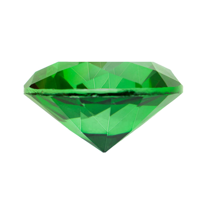 Cristal Verde para la buena suerte