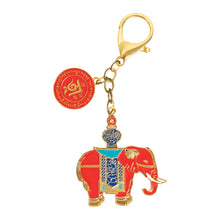 Cargar esta imagen a la galería, Amuleto Elefante Rojo de la Prosperidad
