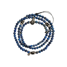 Cargar esta imagen a la galería, Japamala Lapislazuli
