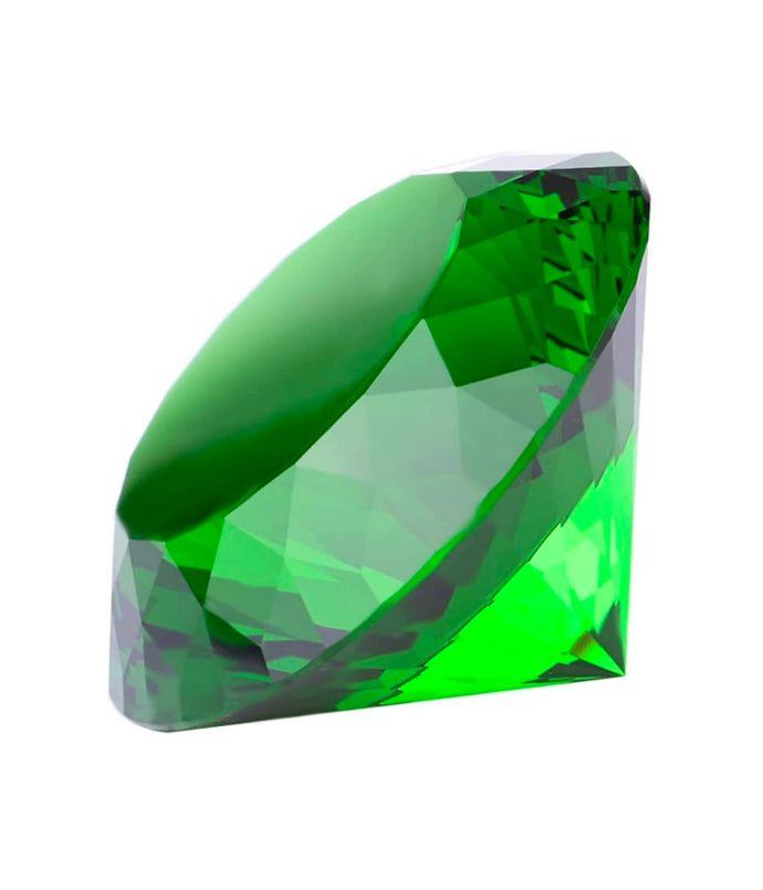 Cristal Verde para la buena suerte