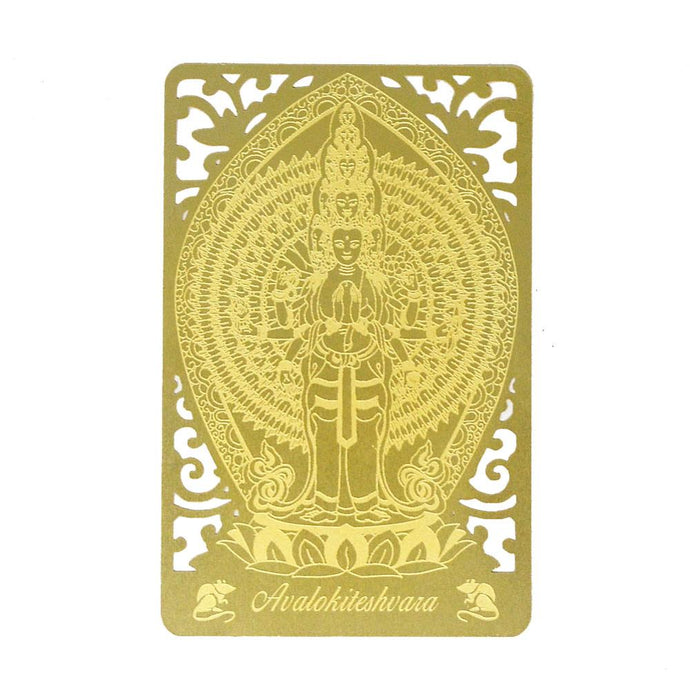 Amuleto Avalokiteshvara para la Rata