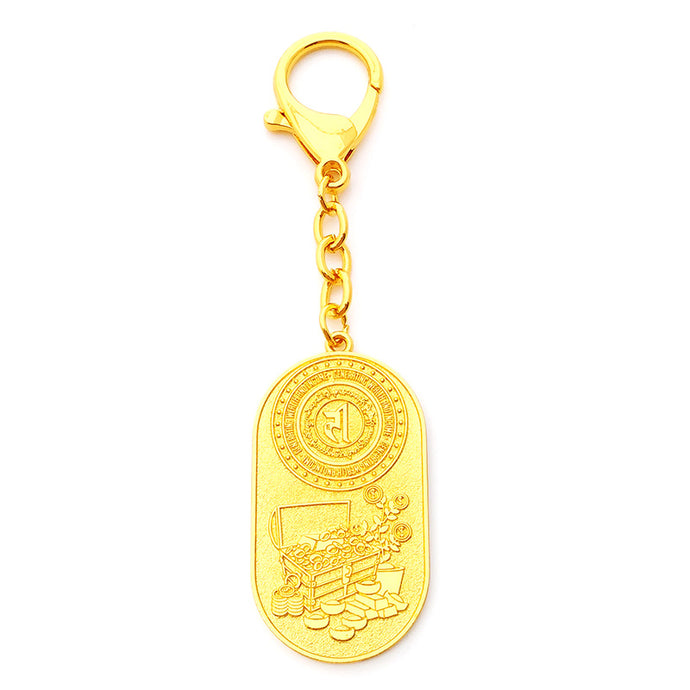 Amuleto Medallón de la Prosperidad